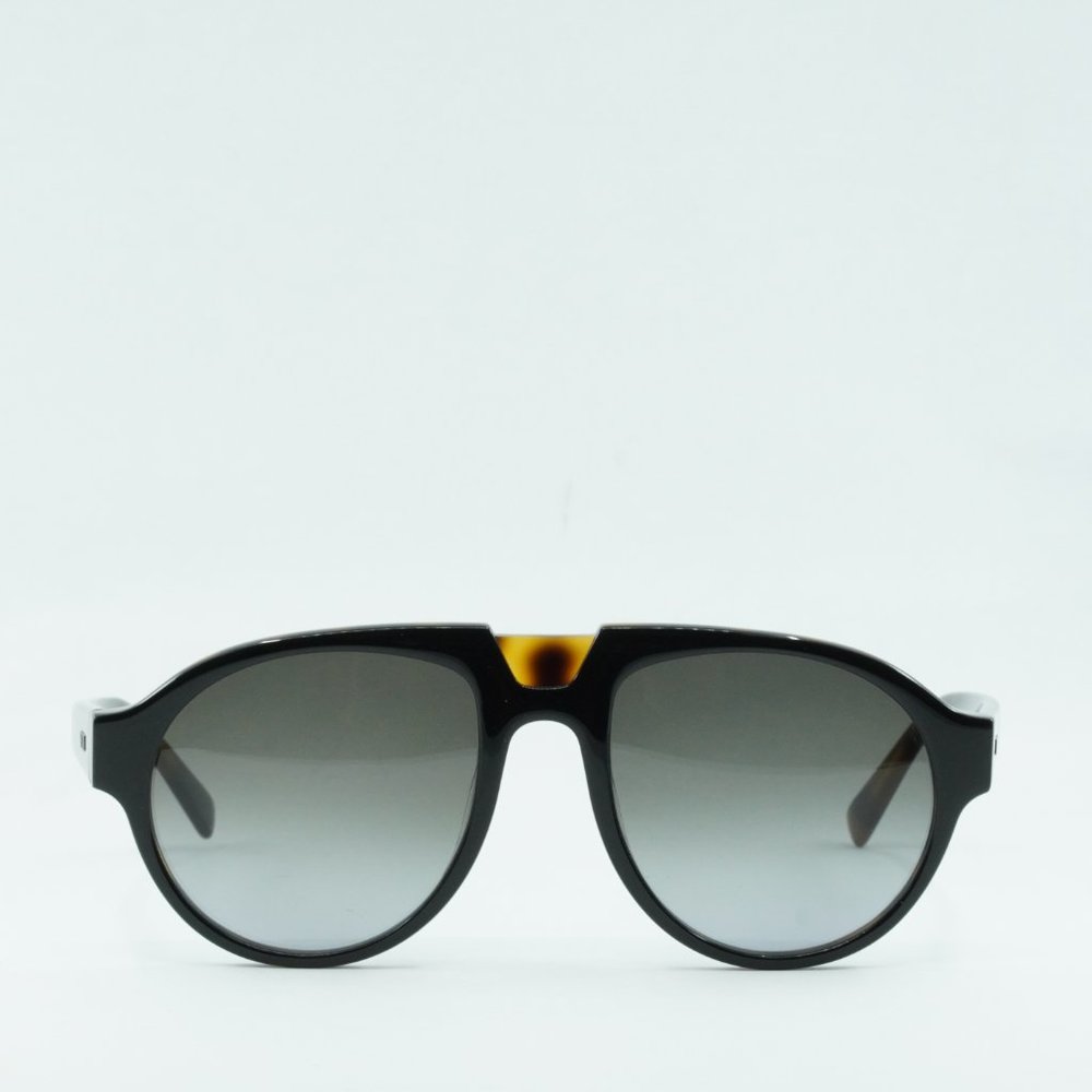 💯 NEW MCM 692S 019 BLACK HAVANA GREY GRADIENT SUNGLASSES - Picture 3 of 12